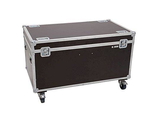 ROADINGER Flightcase 4x LED TMH-X10