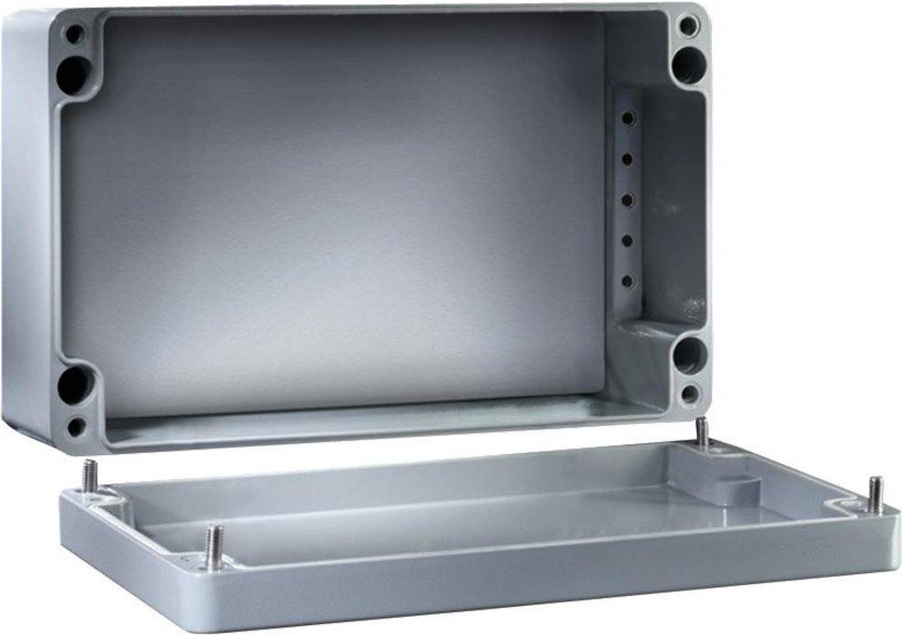 Rittal Universal-Gehäuse 98 x 35 x 64 Aluminium Grau (RAL 7001) GA 9102210 1 St