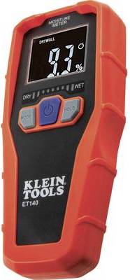 Klein Tools ET140 Materialfeuchtemessgerät Messbereich Baufeuchtigkeit (Bereich) 0 bis 100 % vol Messbereich Holzfeuchti