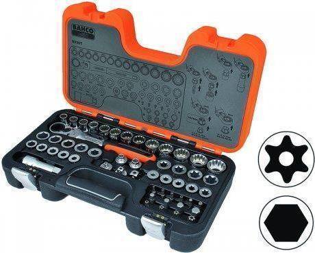 Bahco Steckschlüsselsatz 53teilig S530T (S530T)