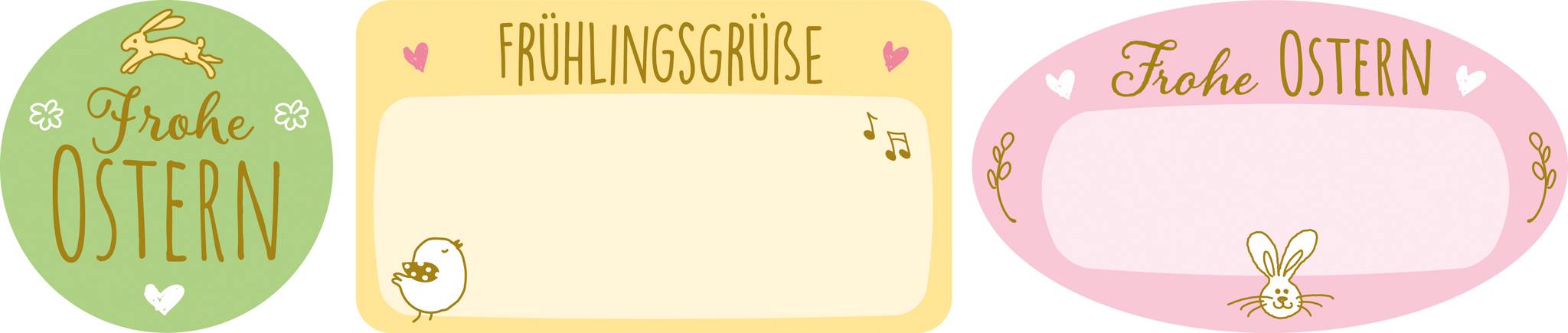 Sticker auf Rolle, Avery 56857