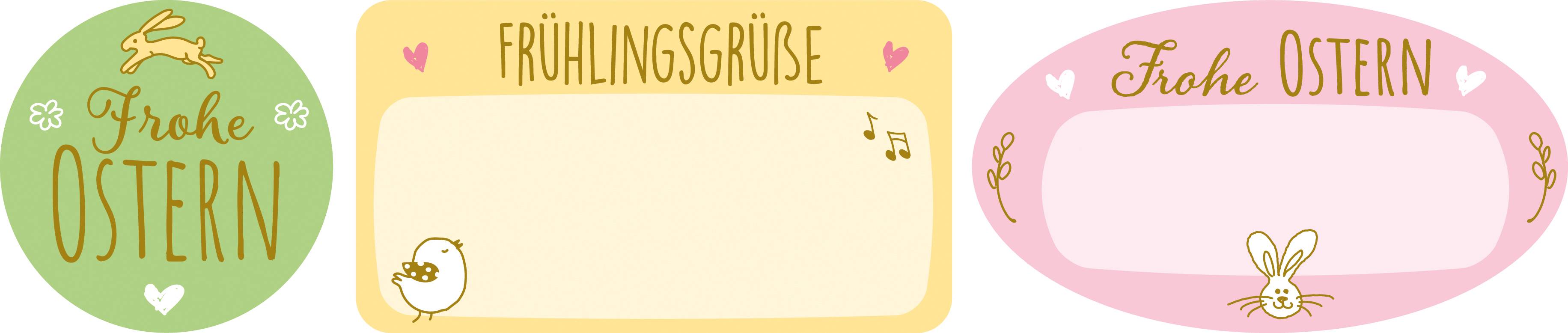 Sticker auf Rolle, Avery 56857