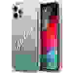 Guess GUHCP12MPCUGLSBL iPhone 12/12 Pro 6.1'' Blau/Blau Hartschale mit glitzerndem Farbverlaufsskript (GUHCP12MPCUGLSBL)