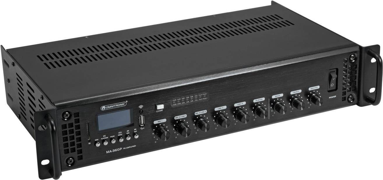 OMNITRONIC MA-360P ELA-Mischverstärker (80709646)