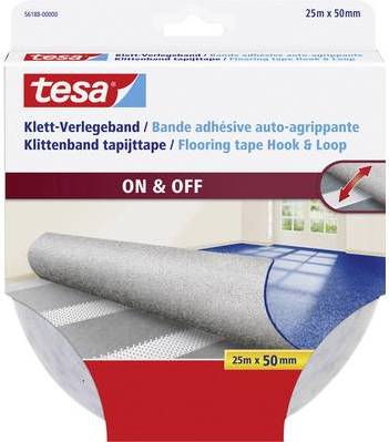 Klettverlegeband 25m x 50mm (56188-00000-11)