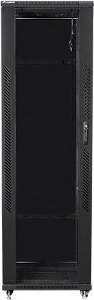 Lanberg FF01-8042-12B Rack 42U Freistehendes Gestell Schwarz (FF01-8042-12B)