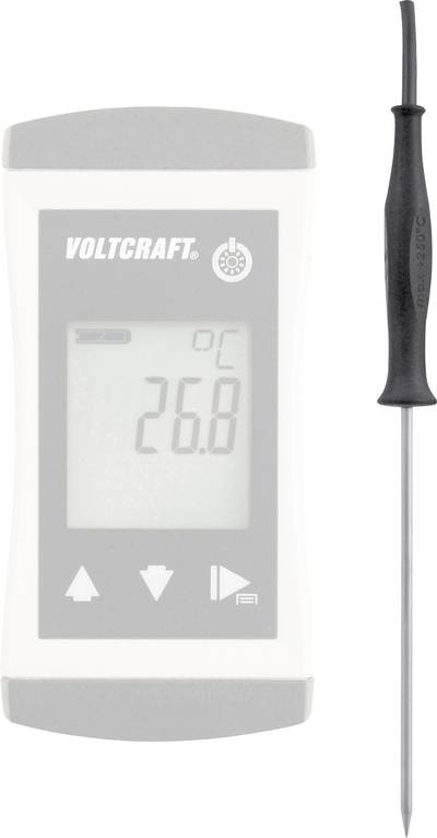 VOLTCRAFT TPT-202 Einstechfühler -70 bis 250 °C Fühler-Typ Pt1000 (VC-8603630)