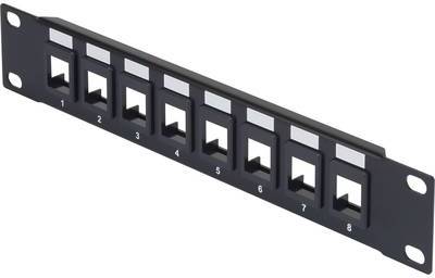 Renkforce 25,40cm (10'') Netzwerkschrank-Frontblende RF-3521390 Schwarz (RF-3521390)