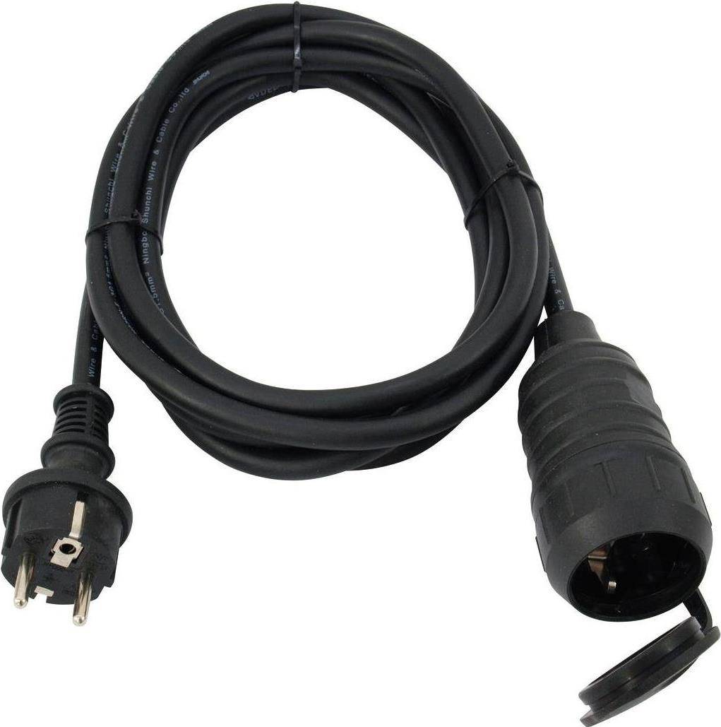 EUROLITE Verlängerung 3x1,5 3m (30245695)