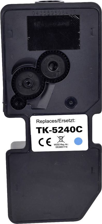 Renkforce Tonerkassette ersetzt Kyocera TK-5240C Kompatibel Cyan 3000 Seiten RF-5609718 (RF-5609718)