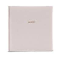 HAMA - Jumbo-Album Memories“ 30x30 cm 50 schwarze Seiten Grau