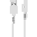 Hama 00187283 USB Kabel 1 m USB A Lightning Weiß (00187283)