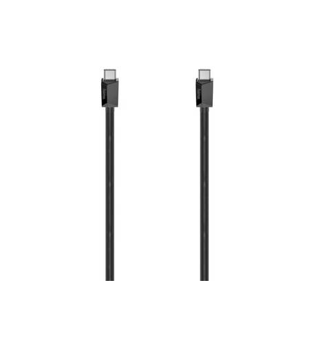 Hama USB-C-Kabel, USB 2.0, 480 Mbit/s, 3 A, 60 W, 3,00 m - Kabel - Digital/Daten