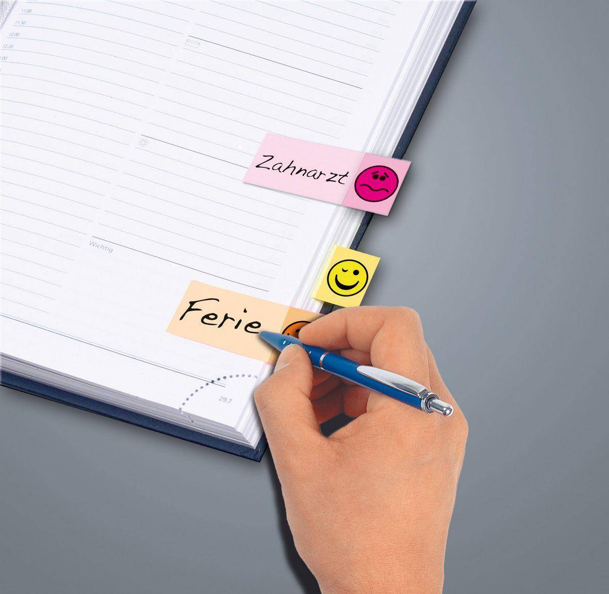 Sigel HN502 Lesezeichen Flexibles Lesezeichen Blau