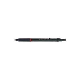 rotring Feinminenstift rapid PRO SCHWARZ, 0,5 mm massives Metall