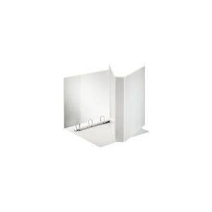 Esselte Präsentations-Ringbuch, DIN A4+, weiß, 4 D-Ring Mechanik, Rückenbreite: 50 mm, Ringdurchmesser: 30 mm