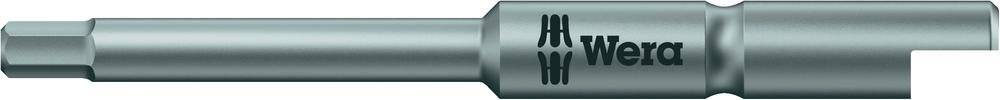 Wera Sechskant-Bit 2 mm 840/9 C Hex-Plus Werkzeugstahl legiert, zähhart 1 St