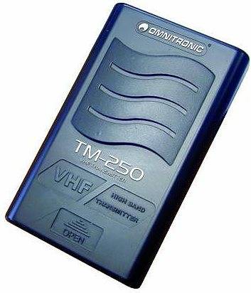 Omnitronic 13075012 Kabelloser Mikrofonsender Taschensender (13075012)