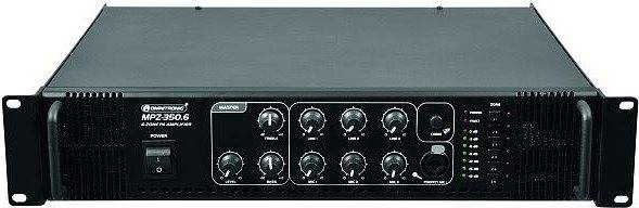 Omnitronic 80709741 Audioverstärker Leistung/Phase Schwarz (80709741)