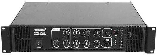 Omnitronic 80709721 Audioverstärker Leistung/Phase Schwarz (80709721)