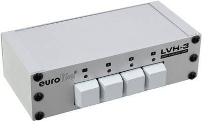 Eurolite LVH-3 Composite-Switch LED-Anzeige, Metallgehäuse (81013203)