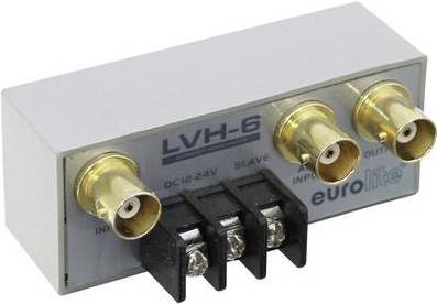 Eurolite LVH-6 BNC-Umschalter Metallgehäuse (81013206)