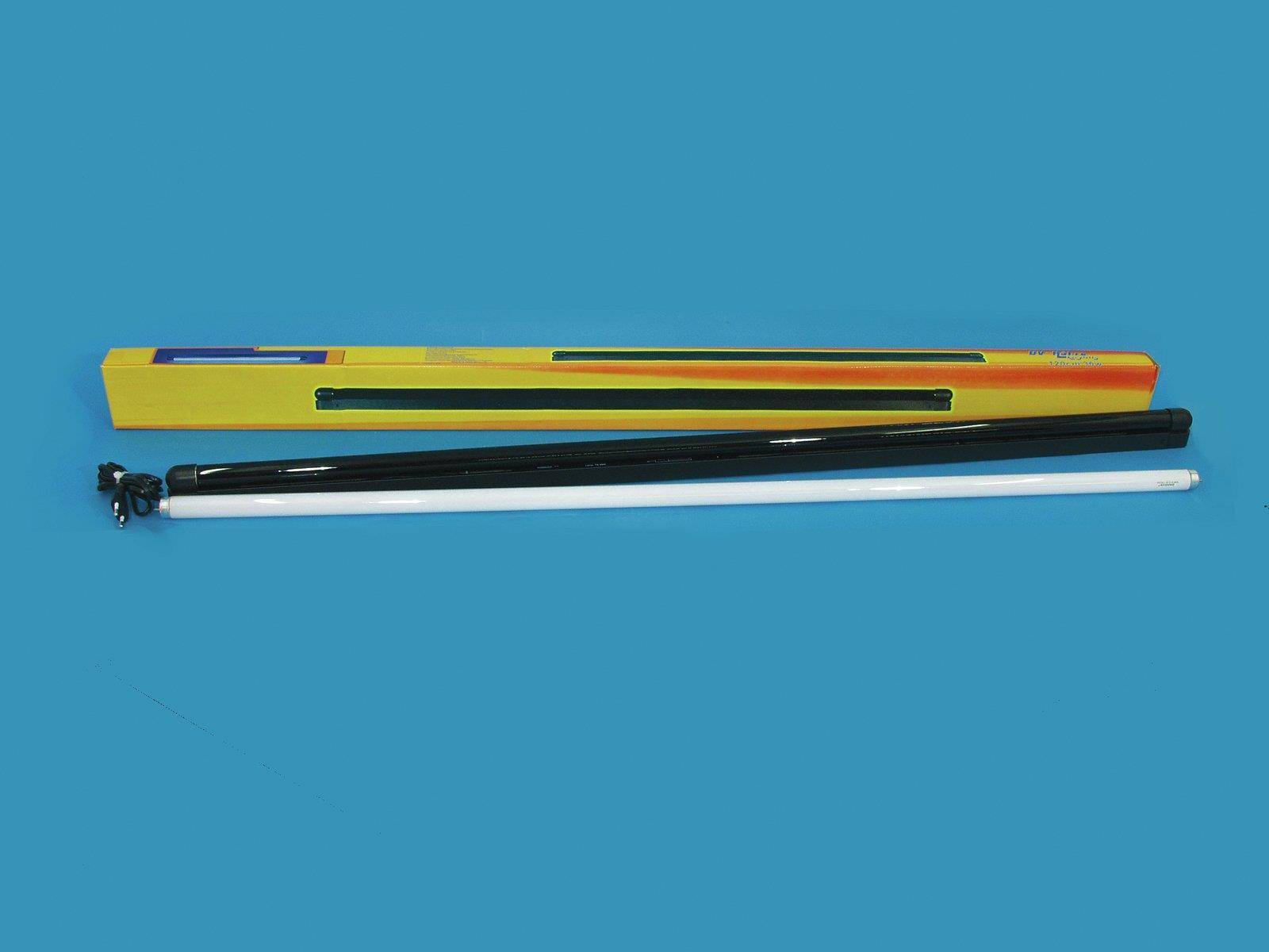 EUROLITE Komplettset 120cm 36W slim UV und weiß (51101464)