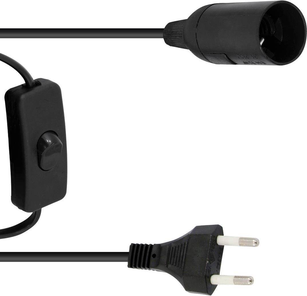 Eurolite 51100666 Stromkabel Schwarz 1,7 m (51100666)