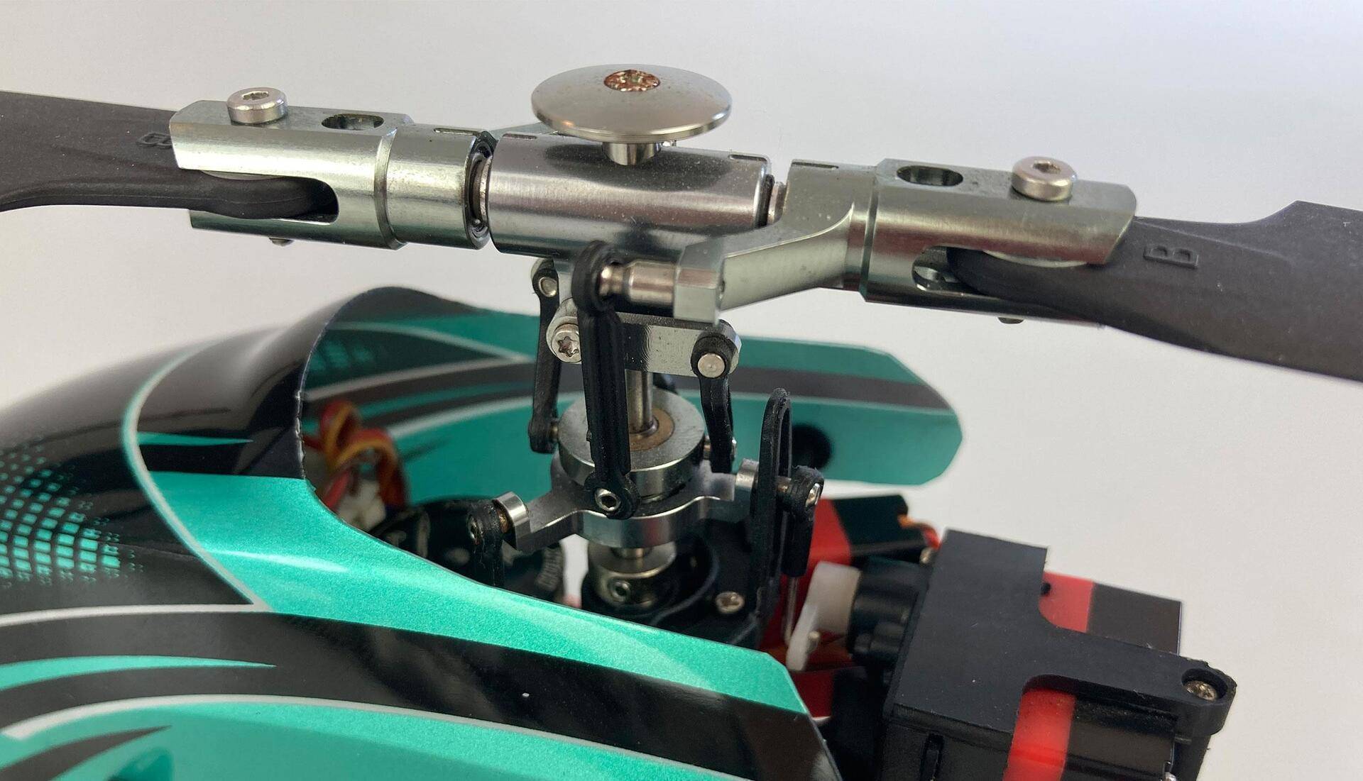 Amewi AFX180 Pro Ferngesteuerter Hubschrauber Flugbereit (RTF) Elektromotor (25315)