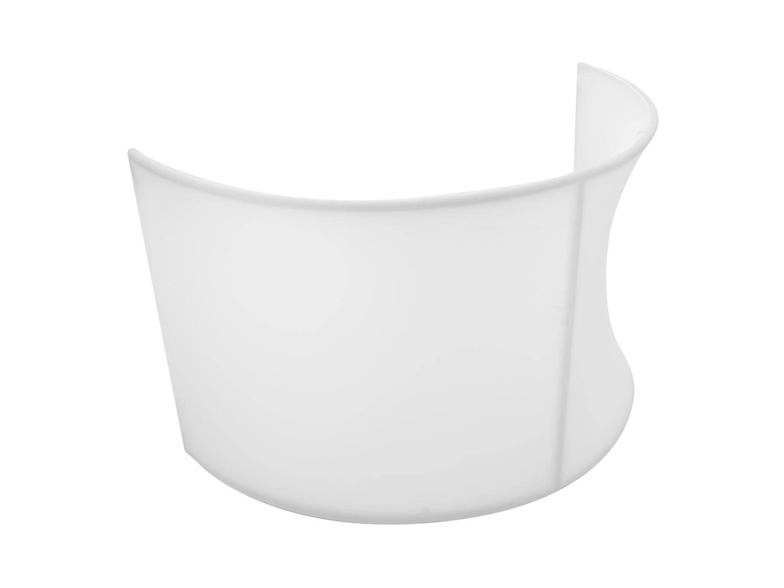 OMNITRONIC Mobile DJ Screen Curved inkl. Cover ws