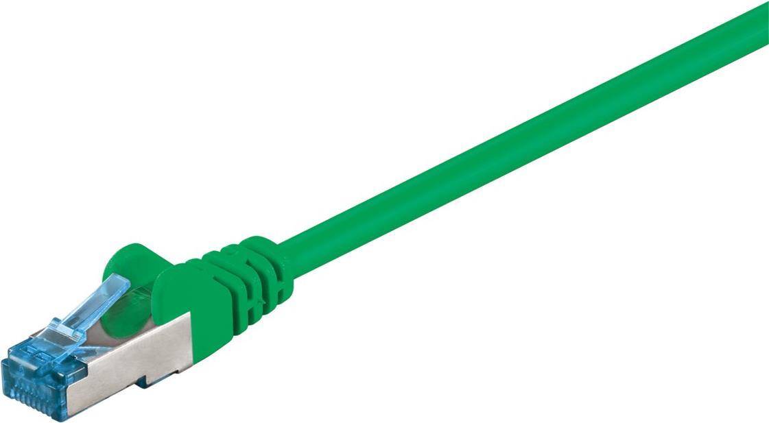 Goobay 65557 Netzwerkkabel Grün 50 m Cat6a S/FTP (S-STP) (65557)