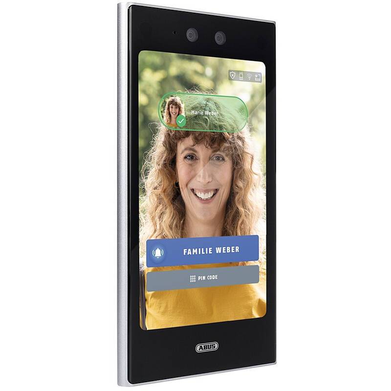 ABUS TVHS30000 FaceXess Video-Türstation, Video-Modul - Modell: Professional, FaceXess | Einsatzgebiet:Außenbereich, Ei