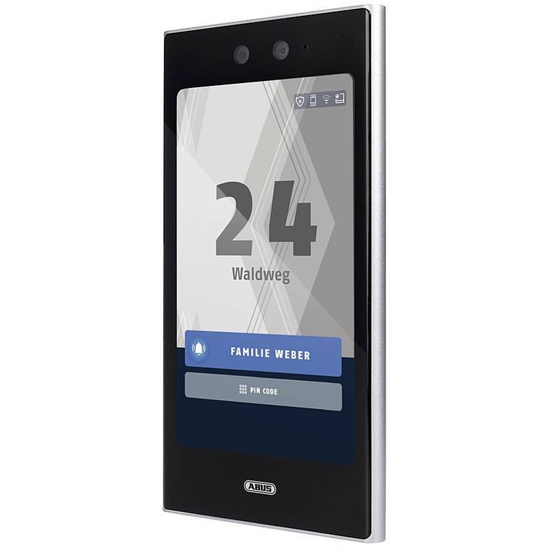 ABUS TVHS30000 FaceXess Video-Türstation, Video-Modul - Modell: Professional, FaceXess | Einsatzgebiet:Außenbereich, Ei