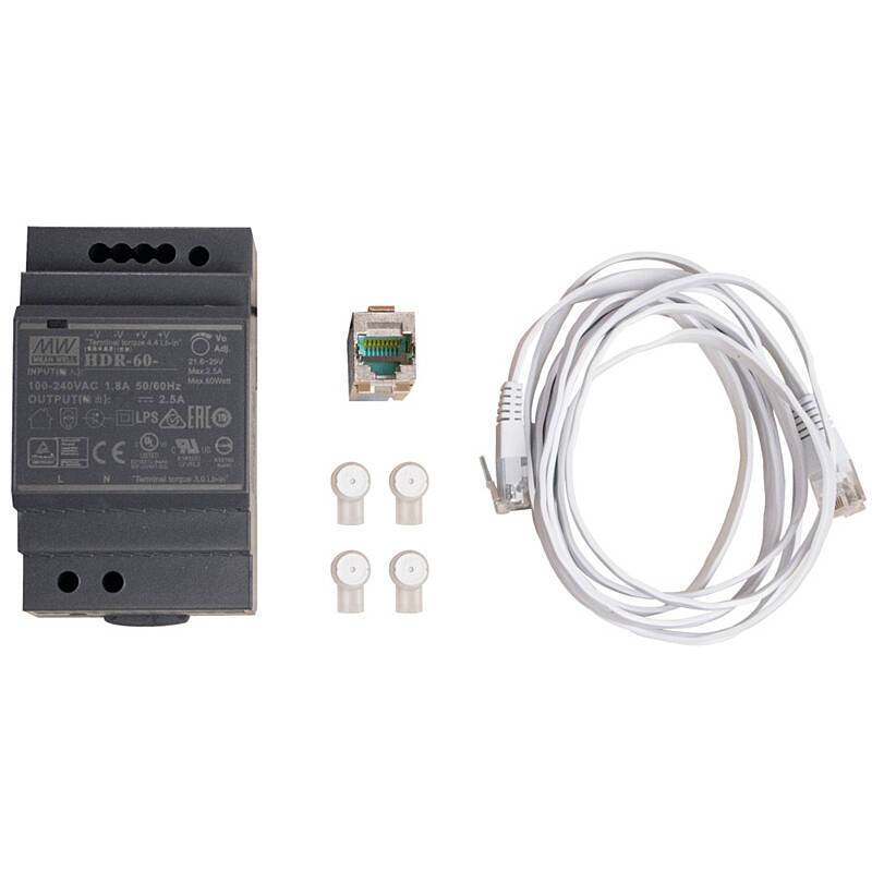 ABUS TVHS30300 FaceXess Installations-Kit, ABUS TVHS30300 Installations-Kit für FaceXess bestehend aus: | 1x Netzteil z