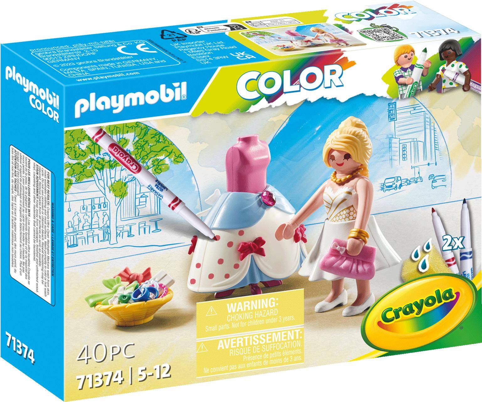 Playmobil Color: Fashion Kleid