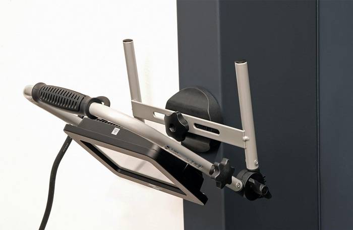 Magnethalter MH 1 Tragkraft 3kg Gewinde M6 schwarz Ku. BRENNENSTUHL