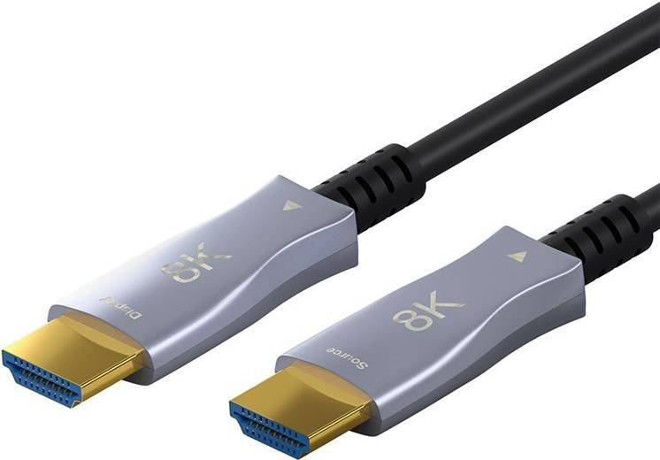 Goobay 65558 HDMI-Kabel 70 m HDMI Typ A (Standard) Schwarz