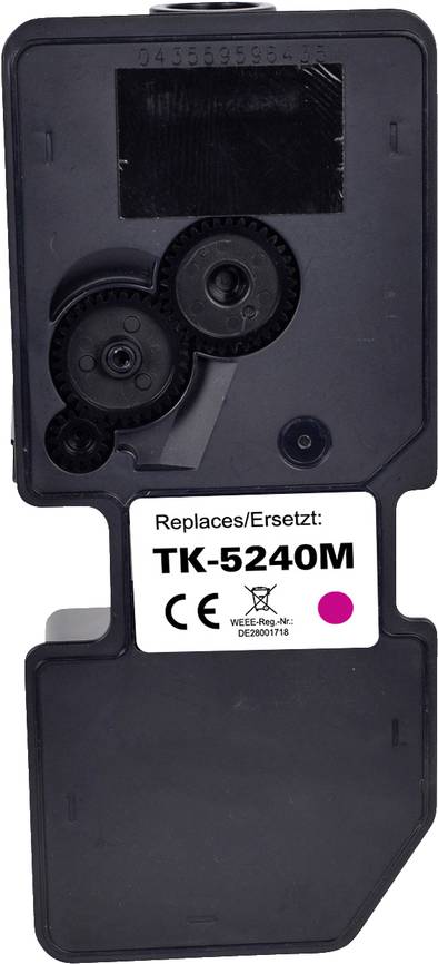 Renkforce Tonerkassette ersetzt Kyocera TK-5240M Kompatibel Magenta 3000 Seiten RF-5609720 (RF-5609720)