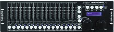 Eurolite DMX Controller DMX Move Control 512 32-Kanal 48,30cm (19'') -Bauform (70064515)