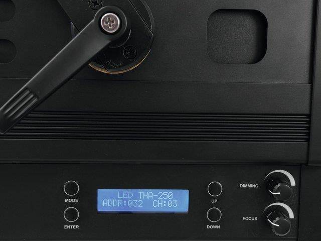 Eurolite THA-250F Für die Nutzung im Innenbereich geeignet Disco-Stroboskop Schwarz (41602140)