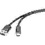 Renkforce RF-4758090 USB Kabel 1,5 m 2.0 USB A USB C Schwarz (RF-4758090)