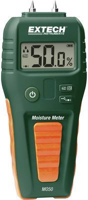 Extech MO50 Materialfeuchtemessgerät Messbereich Baufeuchtigkeit (Bereich) 1.5 bis 33 % vol Messbereich Holzfeuchtigkeit