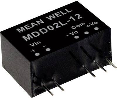MEAN WELL MDD02N-15 Netzteil & Spannungsumwandler (MDD02N-15)