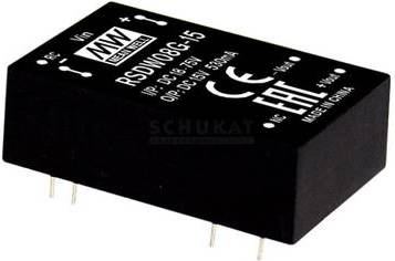 MEAN WELL RDDW08G-12 Netzteil & Spannungsumwandler (RDDW08G-12)