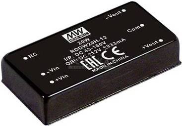MEAN WELL RDDW20G-15 Netzteil & Spannungsumwandler (RDDW20G-15)