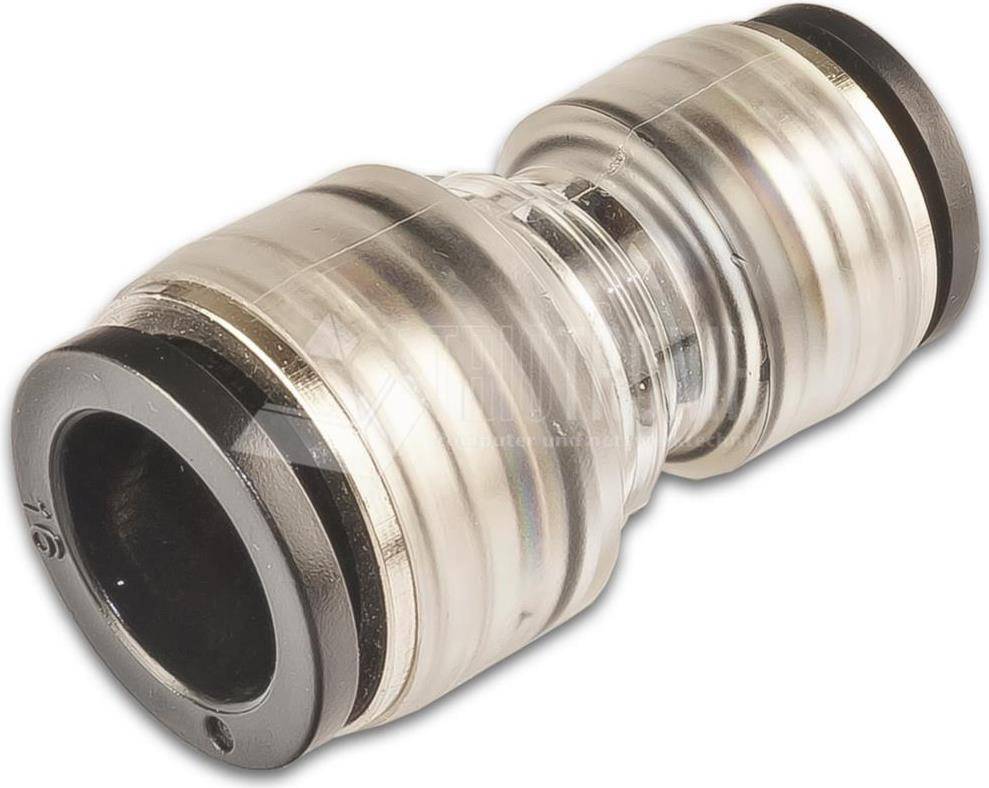 Lightwin High Quality Reduktionskupplung / Muffe für Einzelrohr, 14mm auf 12mm, Rohrdimen FTTx (DC 14/12MM RED)