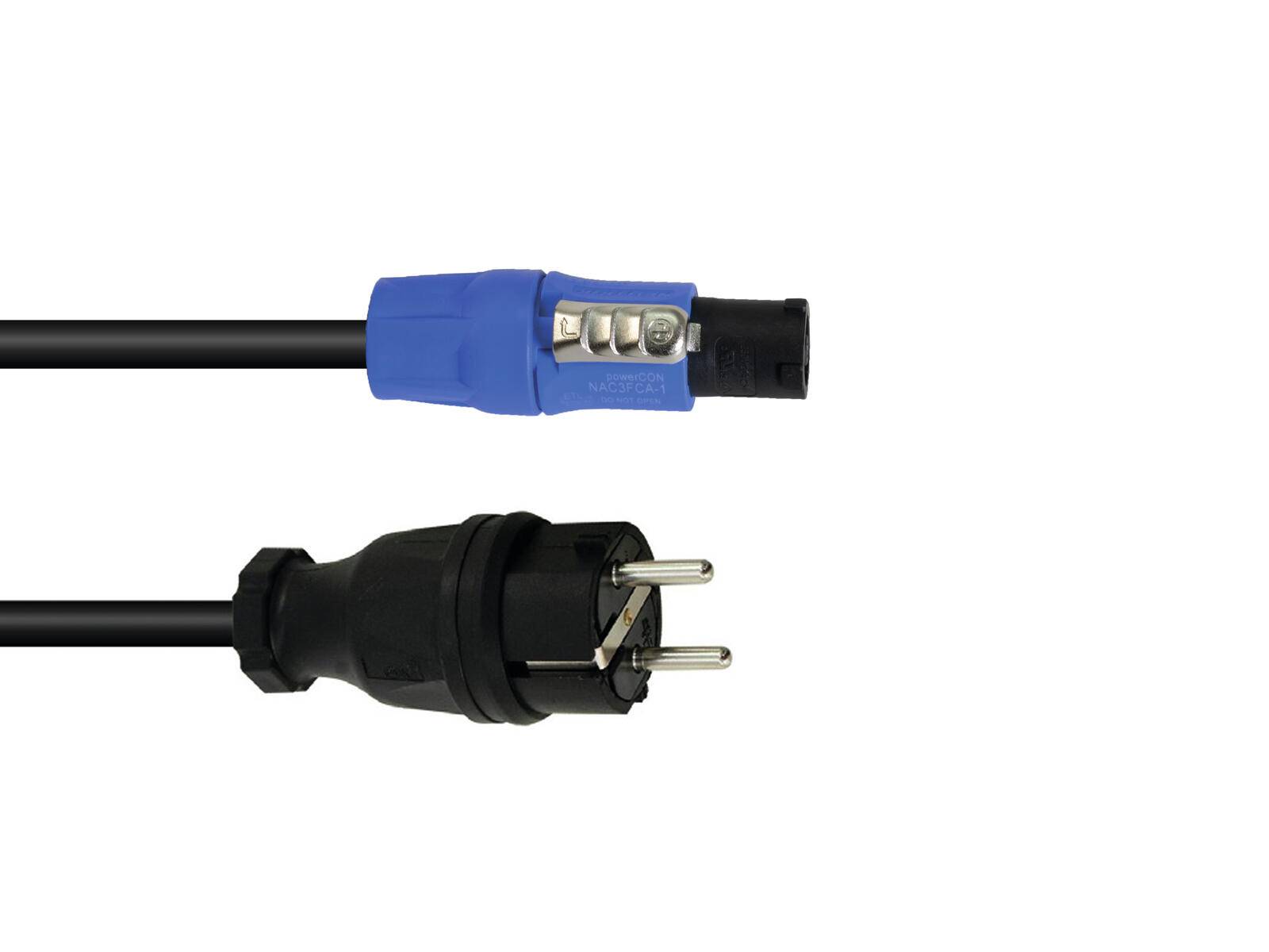 PSSO PowerCon Netzkabel 3x2,5 5m H07RN-F