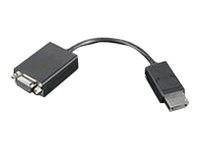 Lenovo - DisplayPort-Kabel - DisplayPort zu HD-15 (VGA)