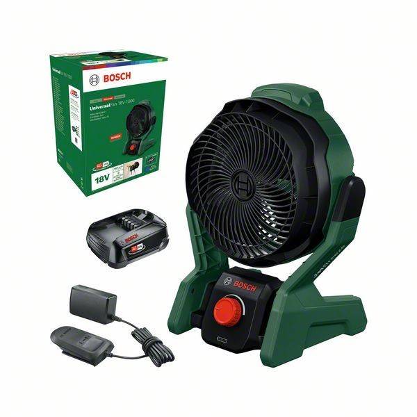 Bosch Power Tools Akku-Ventilator 06039E1001