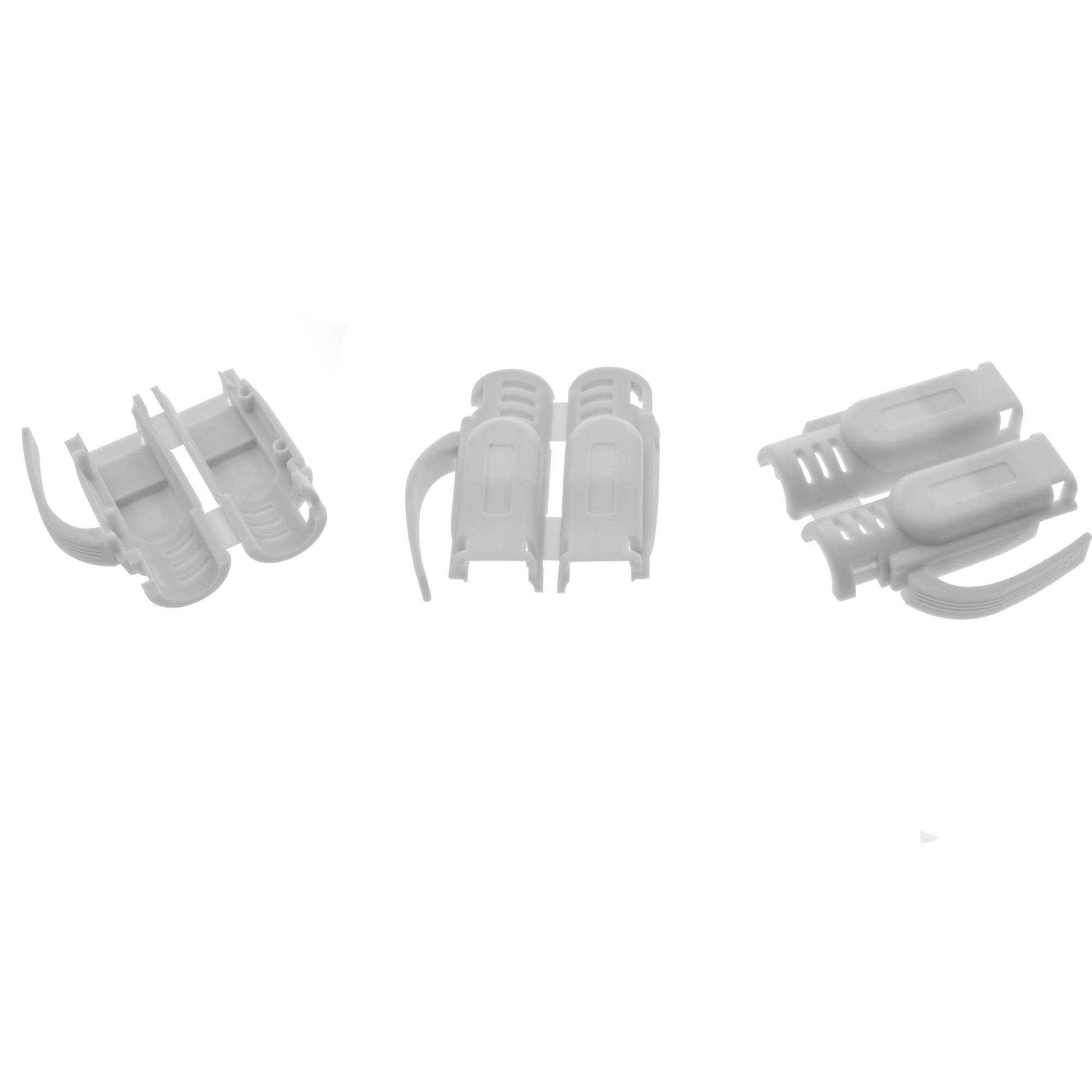INLINE - Crimpstecker Cat.6A RJ45 geschirmt - 3-teilig grau 100er Pack